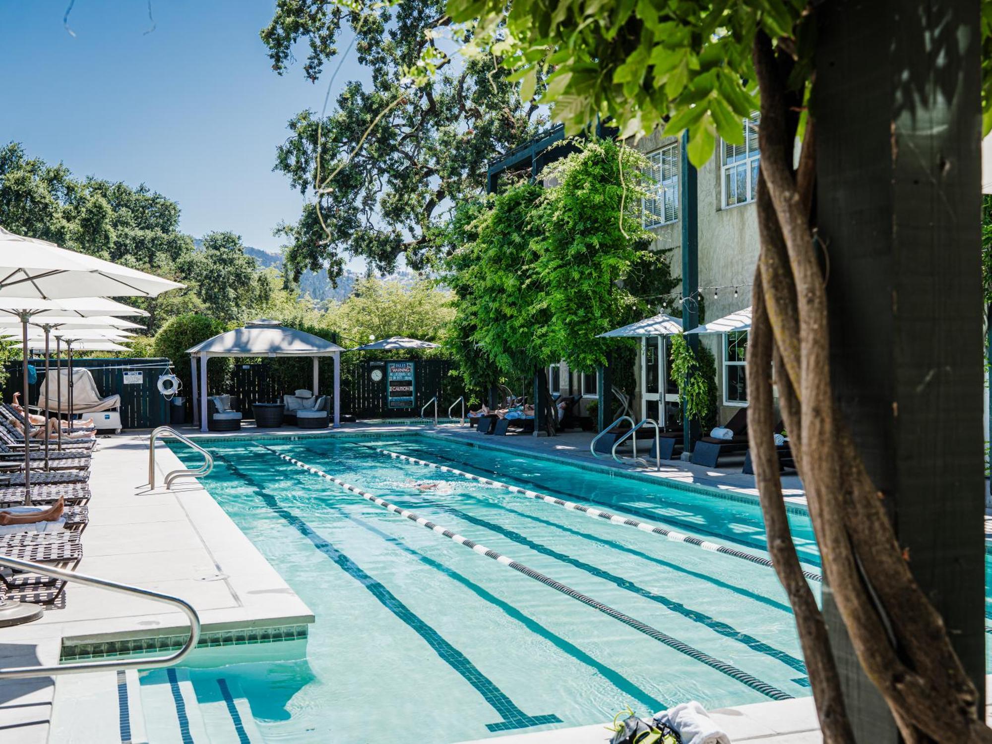 Wydown Hotel St. Helena Exteriör bild