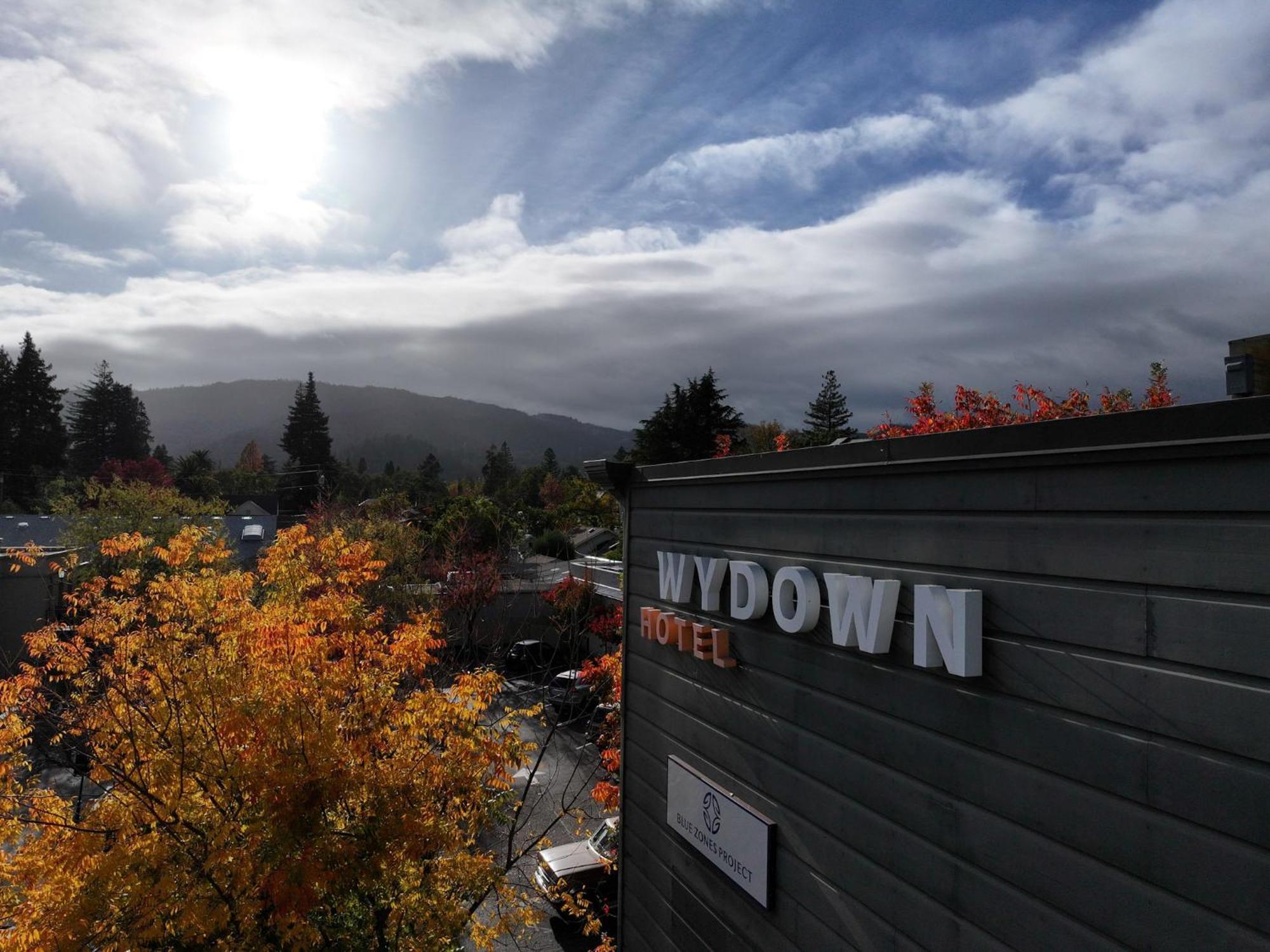 Wydown Hotel St. Helena Exteriör bild