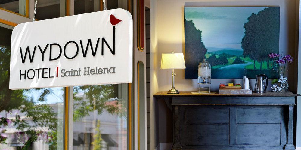 Wydown Hotel St. Helena Exteriör bild